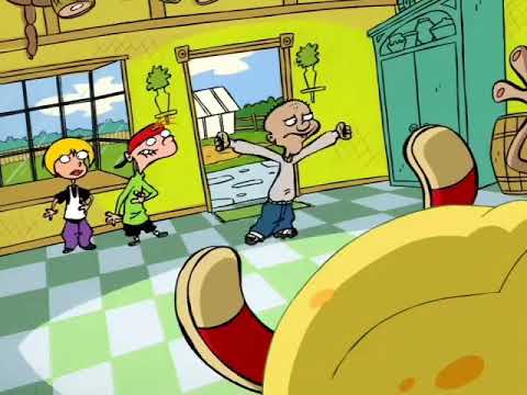 ED EDD Y EDDY TABLON SE ROMPE SU CABEZA (capitulo volved al pasado ...