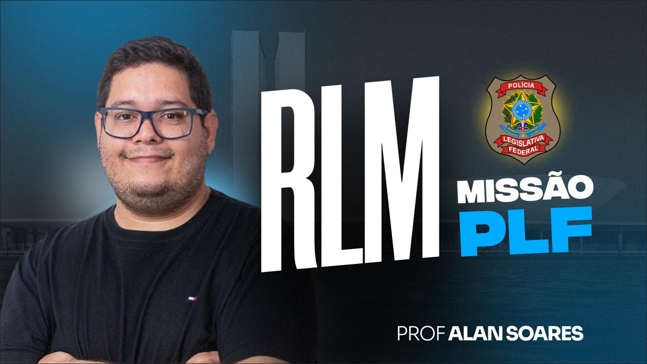 Mentoria PLF | Raciocínio Lógico e Matemático com @profalansoares