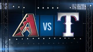 7/7/15: Ray shines in D-backs' 4-2 win over Rangers