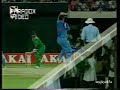 Ijaz ahmed massive six  hit on sharjha roof  1997  geoff boycott  favorite odi inning
