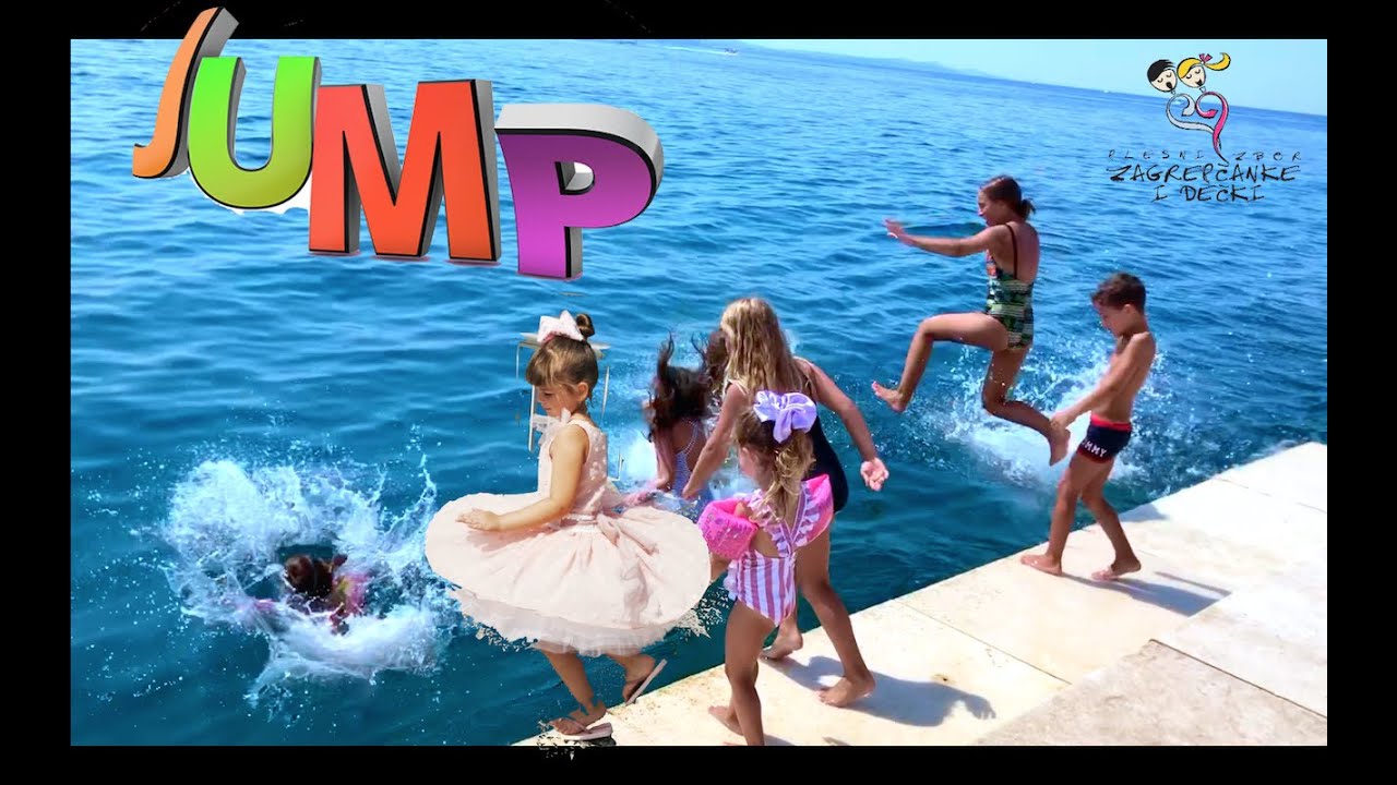SKAČEMO U MORE! Idemooo ekipaaaa