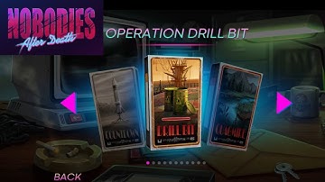 Nobodies: After Death - Operation Drill Bit 100% | Tutorial