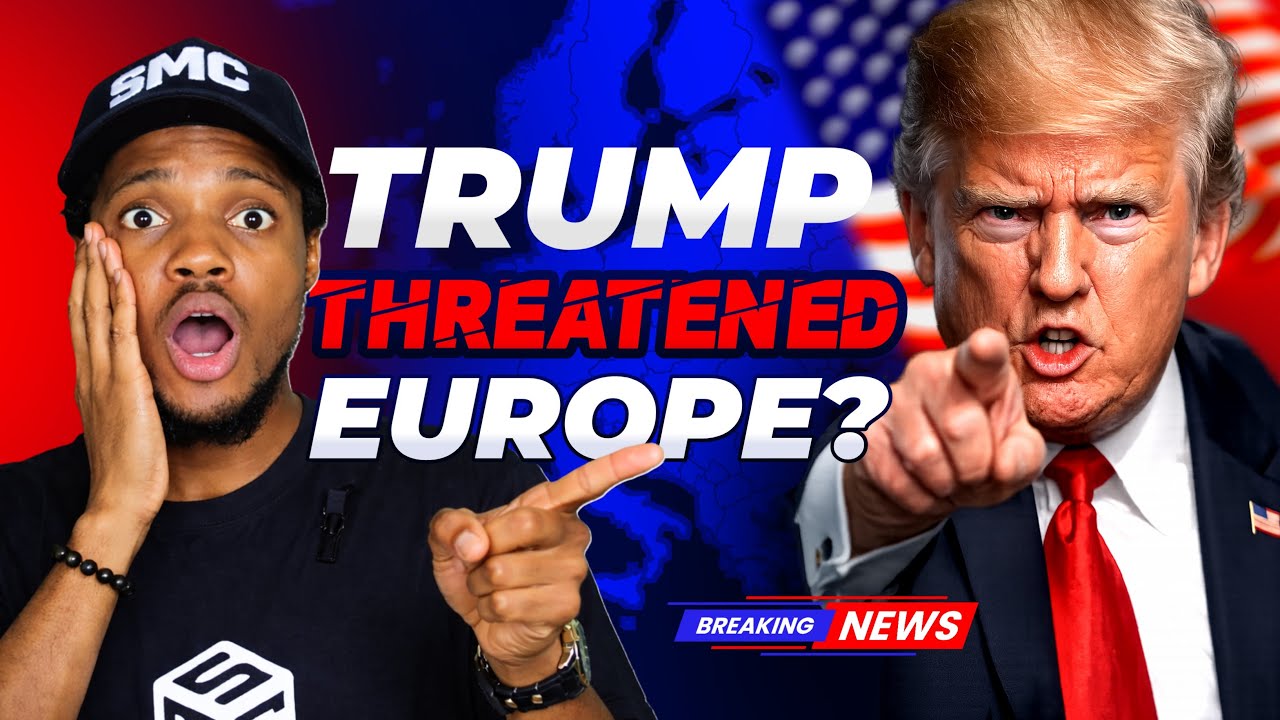 Тарифы Трампа сотрясают Европу | Новостной репортаж SMC Tutors