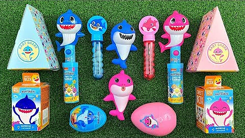 *NEW*🤩Funny Candy ASMR | Satisfying BABY SHARK Video | Softdrink Surprise Egg Sweets & Toys unboxing