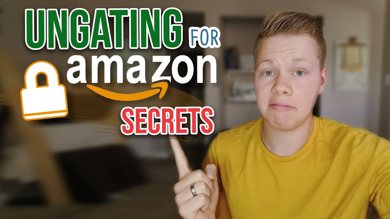 How to Get Ungated In Any Brand or Category On Amazon 2020 Instantly ...