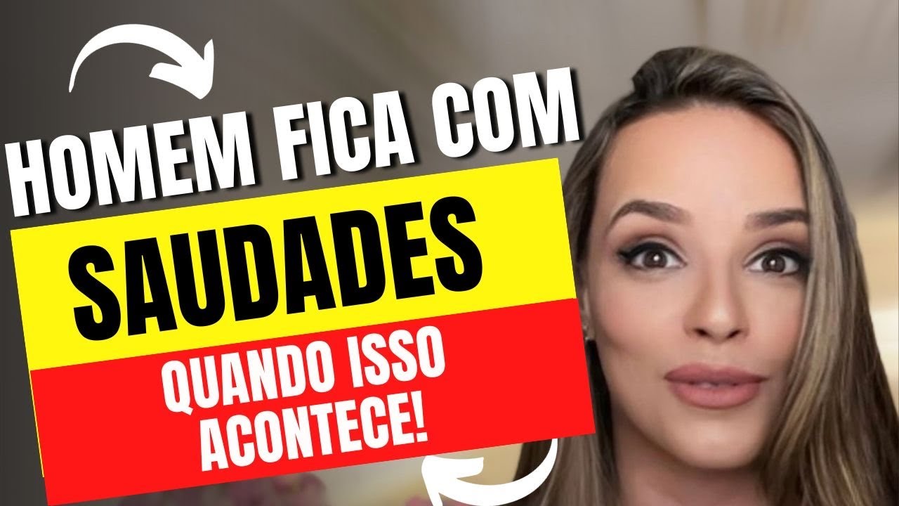 ELE FICA DOIDO DE SAUDADES SE ACONTECER ISSO!!