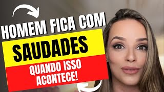 ELE FICA DOIDO DE SAUDADES SE ACONTECER ISSO!!