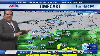Storm Team Forecast: 6:30PM Saturday 3-21-26