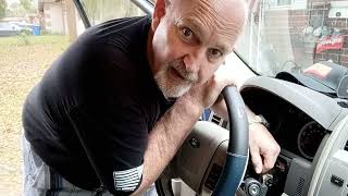 2009 Ford Escape Ignition lock Cyl Replacement in-depth DORMAN 989-019 W/O removing steering WHEEL