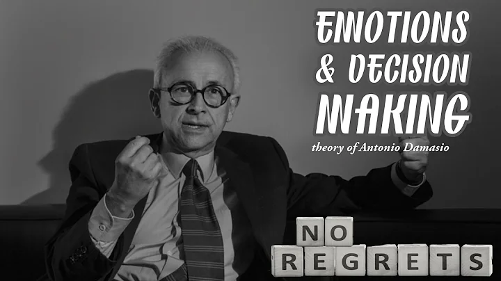 Emotions and Decision Making | Emotions Don't Cloud Judgment | Neuroscience | Antonio Damasio Story
