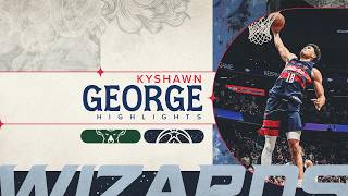 Highlights: Kyshawn George puts up 18 in win over Bucks
