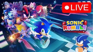 🔴LIVE: Sonic Rumble - Come and Chat