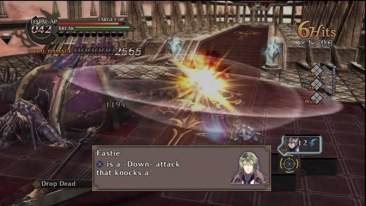 Lets Play: Record of Agarest war 2 -part 1- True End