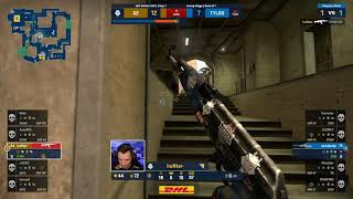 Hunter fails to listen the defuse which costs G2 a round | G2 Vs Tyloo | IEM Winter 2021