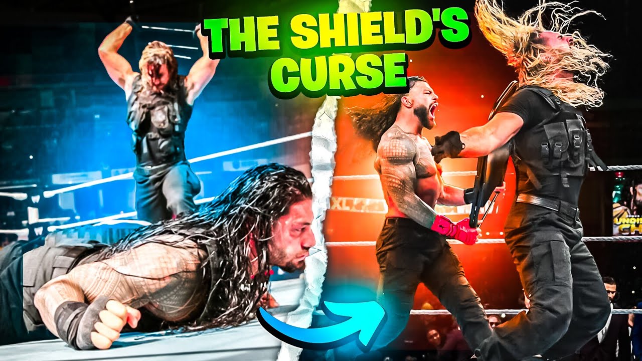 Roman Looking R You'll never look at Roman Reigns the same after this. - YouTube