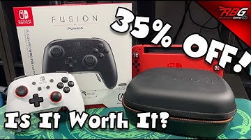 35% OFF PowerA Fusion Pro for Nintendo Switch! Is it Worth it at this Price?