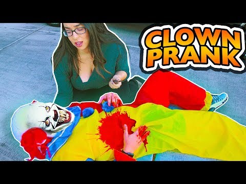 clown-scare-prank-gone-terribly-wrong!-(-backfires!)