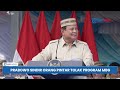 Prabowo Sindir Orang Pintar yang Tolak Program MBG: Perut Lapar Kalau Gak Segera Diisi Ya Bisa Mati