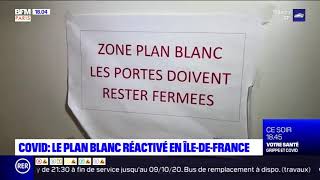 Bfm Paris Clinique De Lestrée, Seconde Vague Covid 19