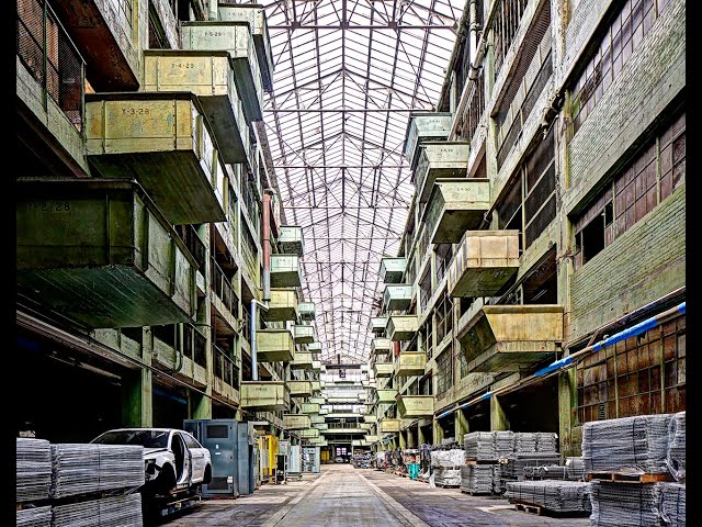 Look Inside the Factory Where the Assembly Line Was Invented - YouTube