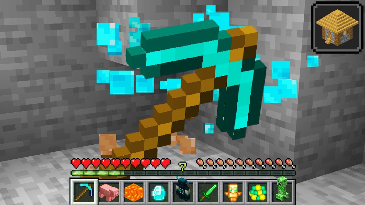 Minecraft, Maar Ik Eet Alles