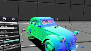 Point Cloud Inspection and Editing (Bachelor Thesis)