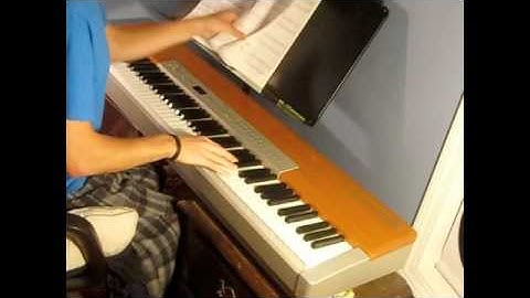 Disney - Hercules - I Can Go the Distance Piano Solo