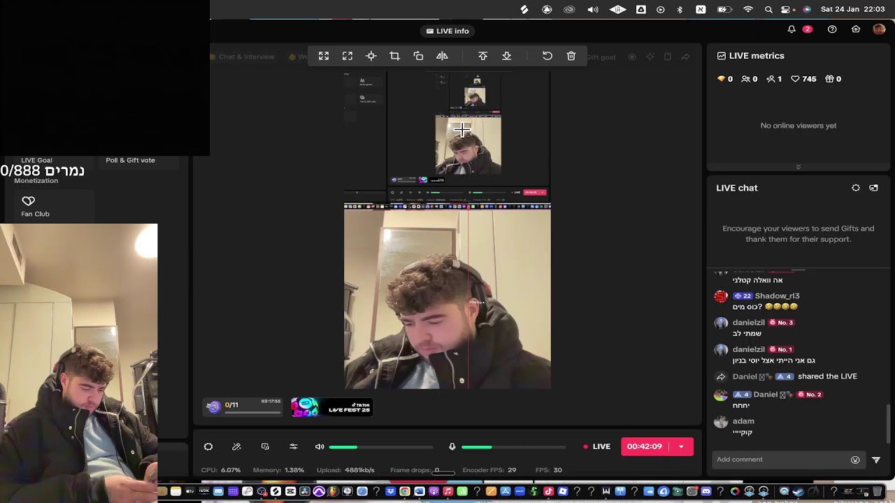 שידור חי של Kiko 2