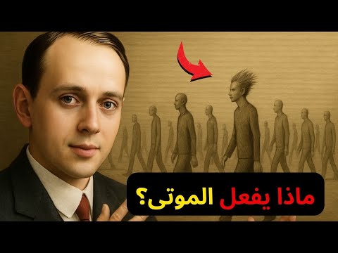 ماذا يفعل الموتى الآن إدغار كايسي يكشف كل شيء لا يوجد لغز