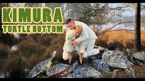 Bottom Turtle Attack!  Kimura Trap and Finish!