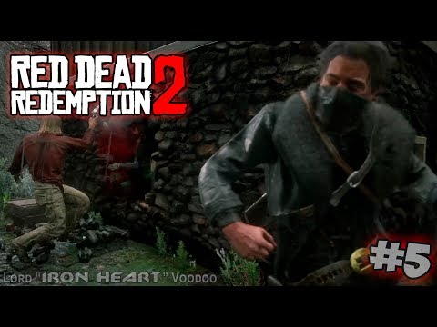 SAVING MICAH - UNLOCKING THE SECOND HOLSTER || Red Dead Redemption 2 Playthrough on PS4