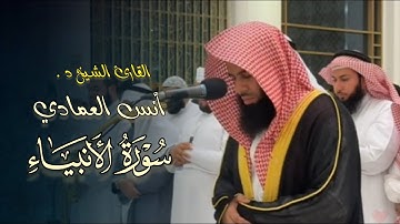 أجمل التلاوات برواية الدوري عن الكسائي بصوت الشيخ أنس العمادي عشاء 9-8-1446 هـ