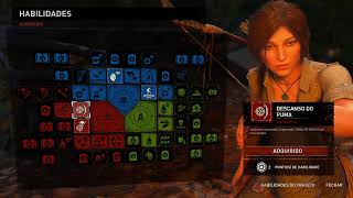 Shadow of the tomb raider jogando pela primeira vez no ps5