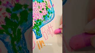 Making Colors Pop My Latest Flower Artwork