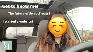 The Face Behind the Baking! SweetTreats Reveal