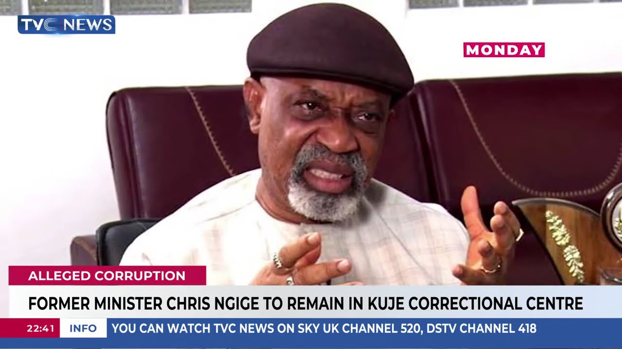 Flashback: Chris Ngige To Remain In Kuje | Pres. TInubu Present 2026 Budget + More