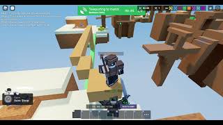ROBLOX BEDWARS SWORD AIMBOT (pastebin)