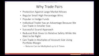 Pair trading strategies india