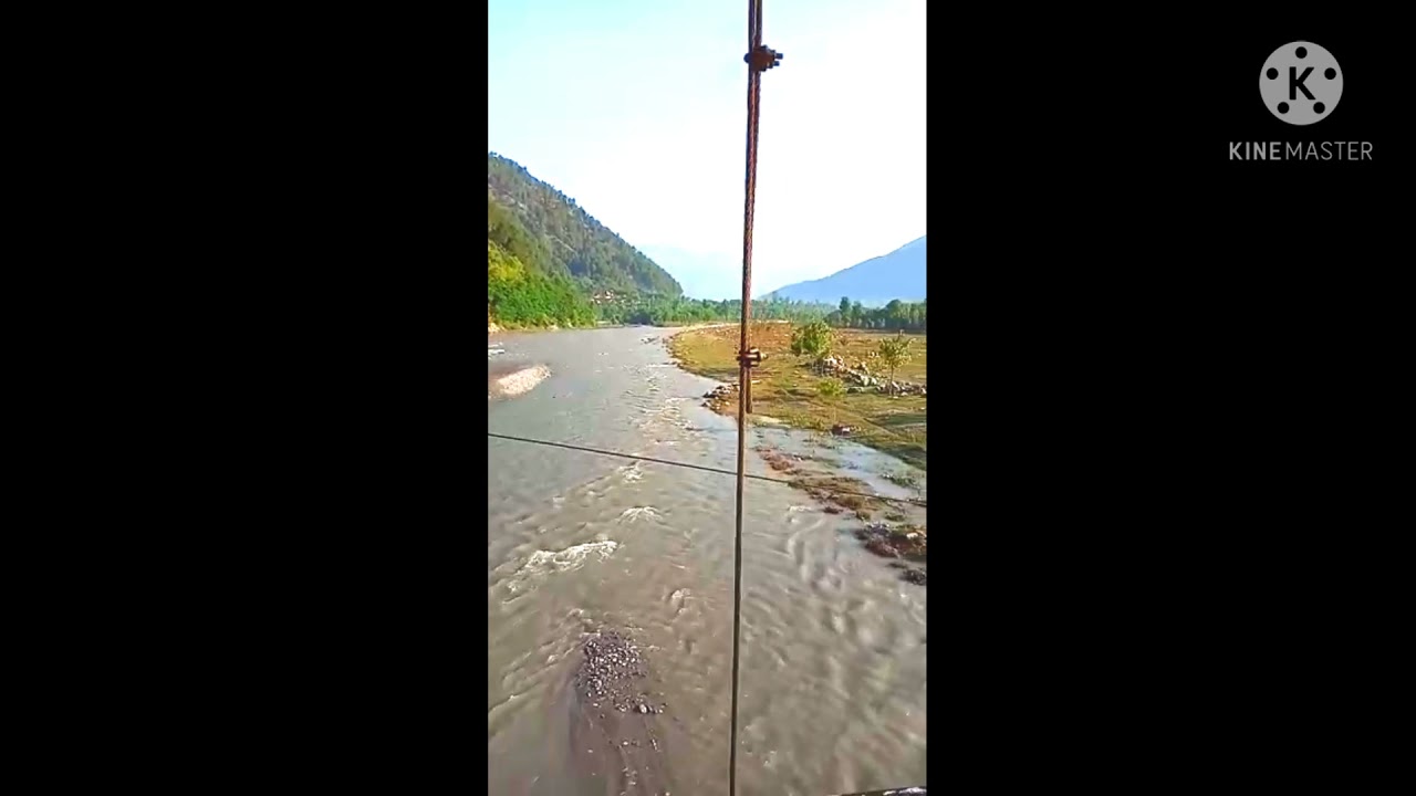 River Kunhar view from bridge