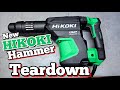 New Powertool Teardown. Fully dismantling a new Hikoki DH40MEY2 hammer to see the quality inside.