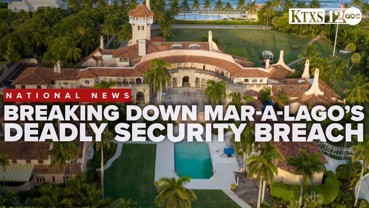 What we know about Mar a lago's deadly security breach and shooting