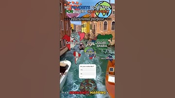 My favorite country for every continent #map #mapping #viral #geography #world