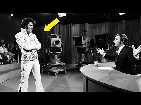 Elvis DESTROYED a TV host’s joke about his daughter — the moment went viral worldwide