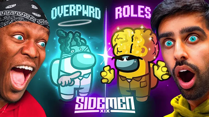 SIDEMEN AMONG US: OVERPOWERED CHAOS ROLES EDITION NO ADS!