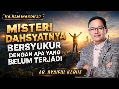 MAKRIFAT STUDY|| THE POWERFUL MYSTERY BEHIND THE SECRET OF GRATITUDE BEFORE RECEIVING #monotheism...