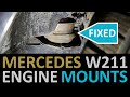 Mercedes Benz E500 W211 4Matic ENGINE MOUNT Replacement DIY Mercedes Benz E500 W211 4Matic ENGINE MOUNT Replacement DIY