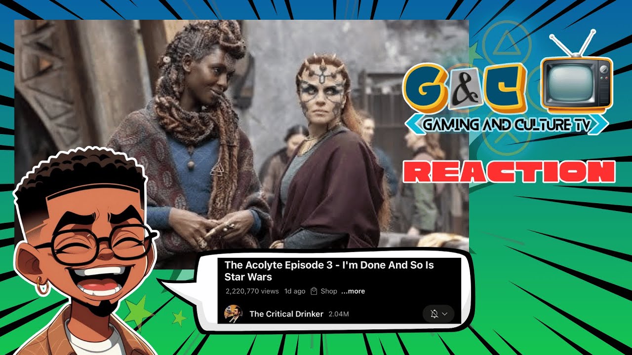 The Acolyte Episode 3 : I'm Done And So Is Star Wars - Reaction - YouTube