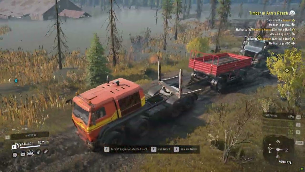 игра сноуранер пропадают машины. Snowrunner кнопка сложного режима. Snowrunner задание восточный ветер. Snowrunner перевозка длинных бревен. Snowrunner короткие бревна.