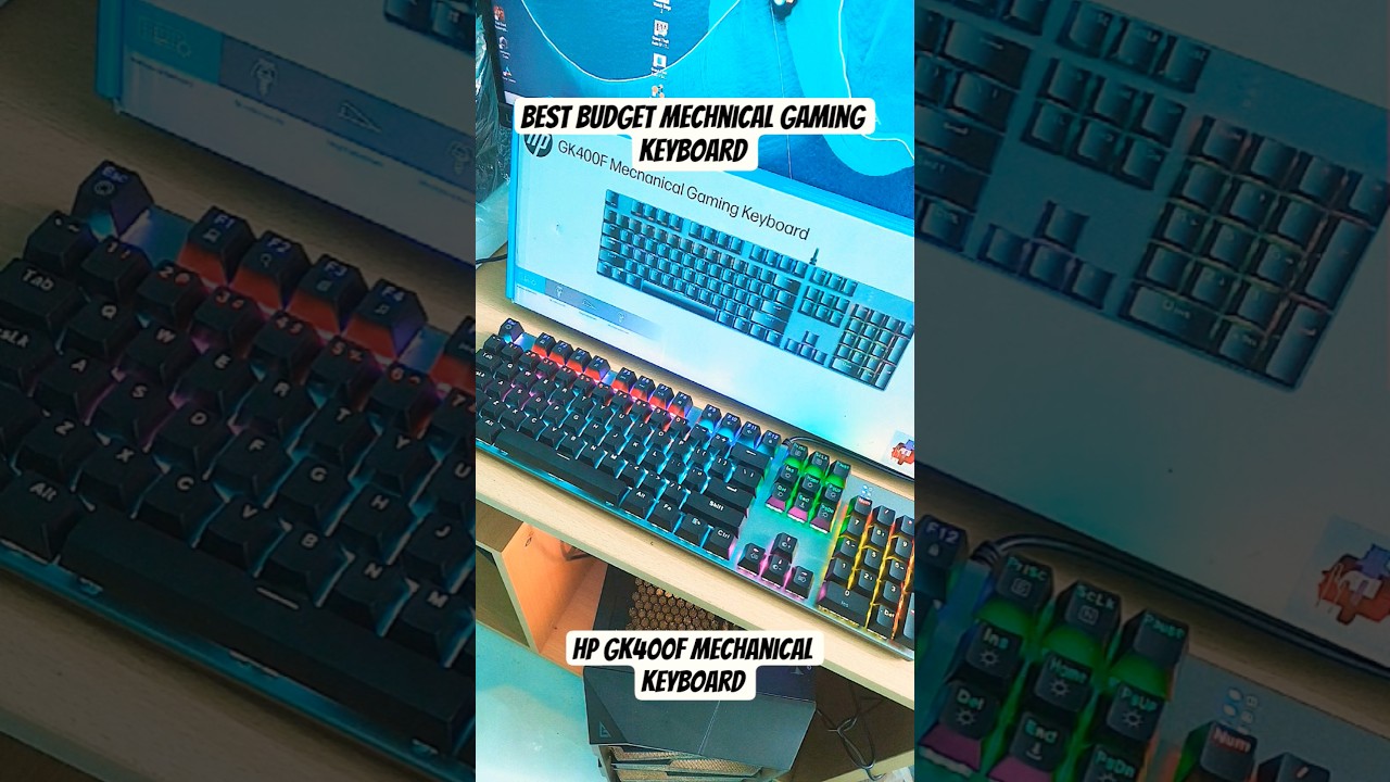 HP GK400F Mechanical Budget Gaming Keyboard | BroadBasics 