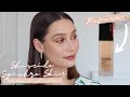 SHISEIDO SYNCHRO SKIN Self-Refreshing Foundation Wear Test & Review | Ceryn Lawless